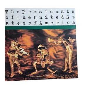 The Presidents Of The United States Of America 1995 Promo Flat Album Poster